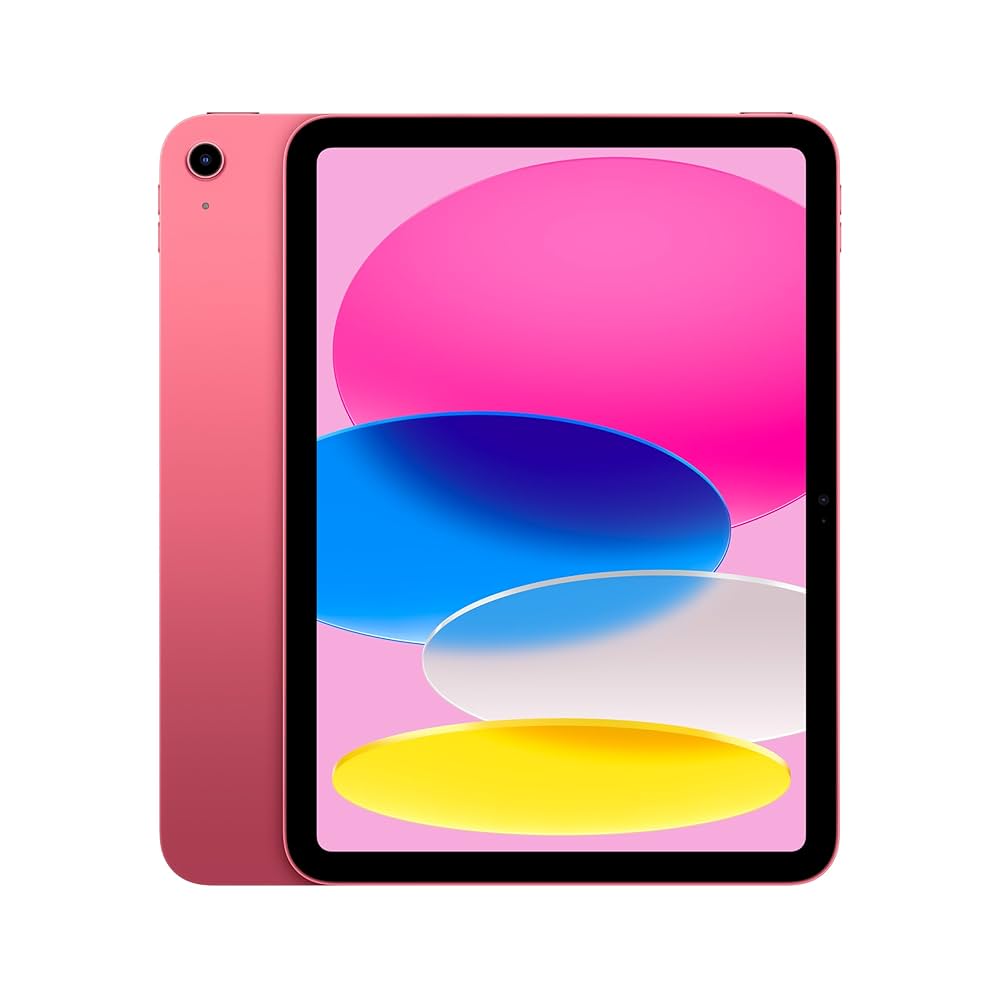 Apple iPad 11-inch: A16 chip, 11-inch Model, Liquid Retina Display, 128GB, Wi-Fi 6, 12MP Front/12MP Back Camera, Touch ID, All-Day Battery Life