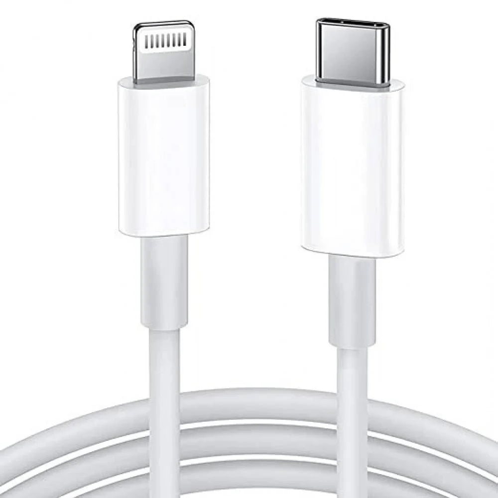apple USB C lightning Cable, Fast iPhone Charging Cable for iPhone 14/14 Pro/14 Plus/14 Pro Max, iPad Pro, iPhone 8-13 Series (Non-Braided, 1-Meter)